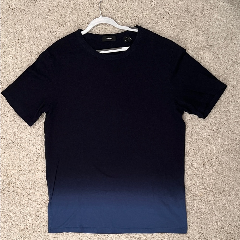 Theory Men's Short Sleeve Ombré T-Shirt